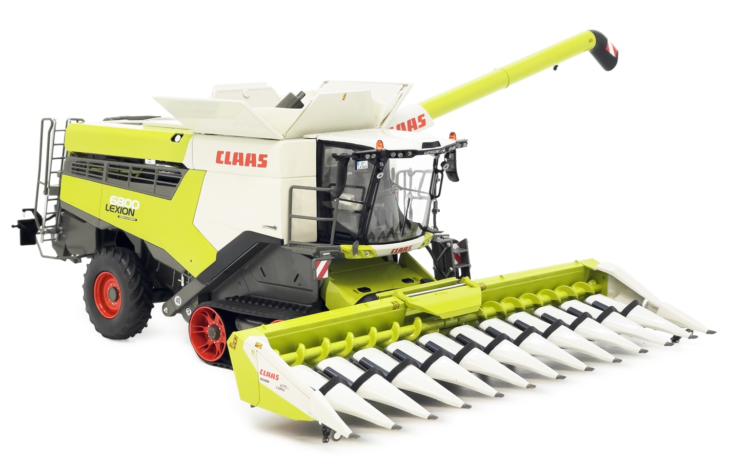 Claas Lexion 6800 TT met Corio 1275C - 1:32